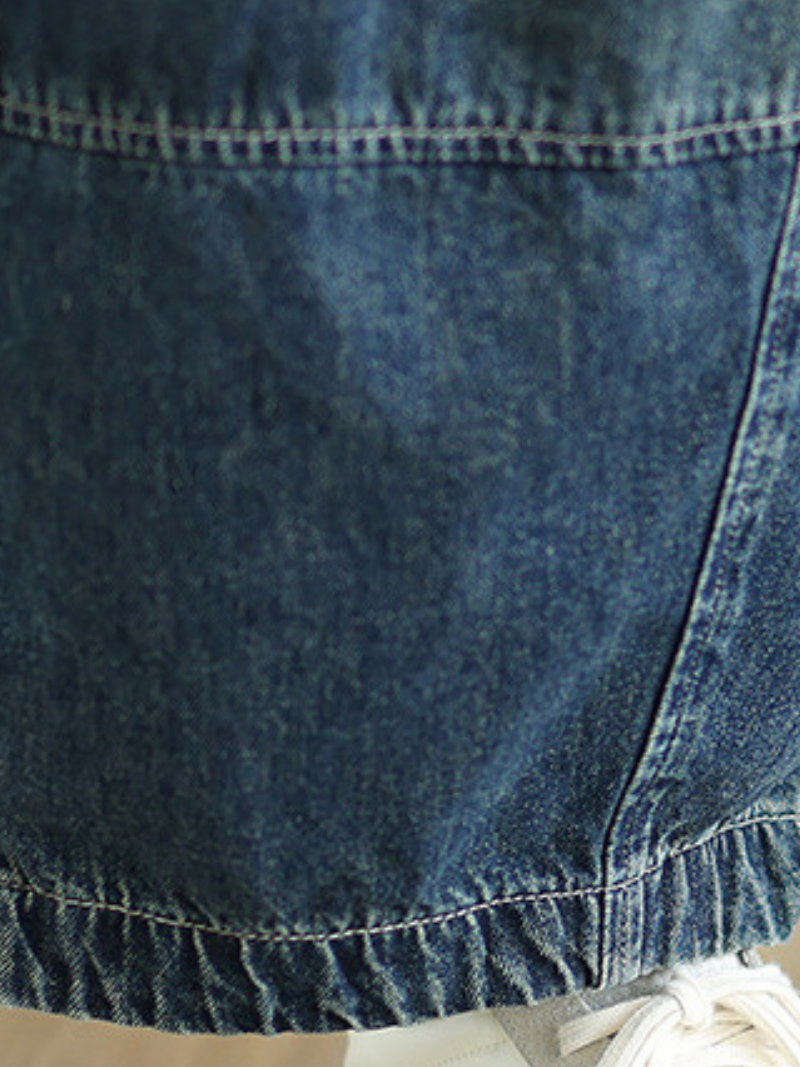 Women's Summer Dreamy Loose Waist Pockets Baggy Bottom