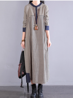 Stylish women's midi dress