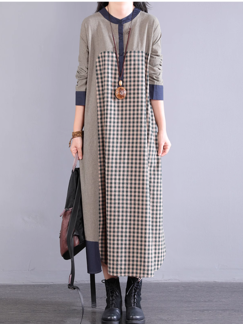 Stylish women's midi dress