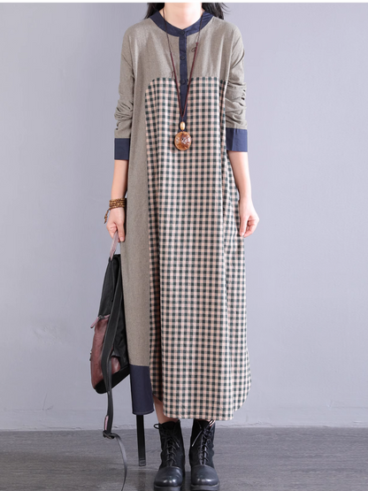 Stylish women's midi dress