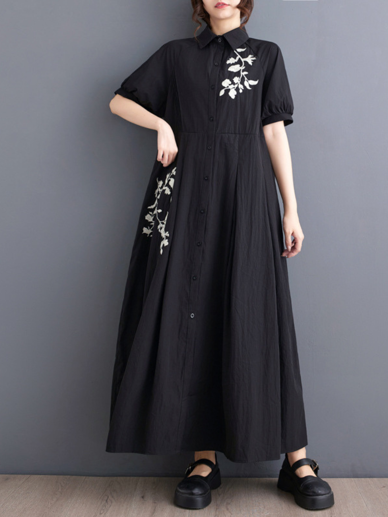 Sound of Rain Women Women's Broidered High-Wines Robe