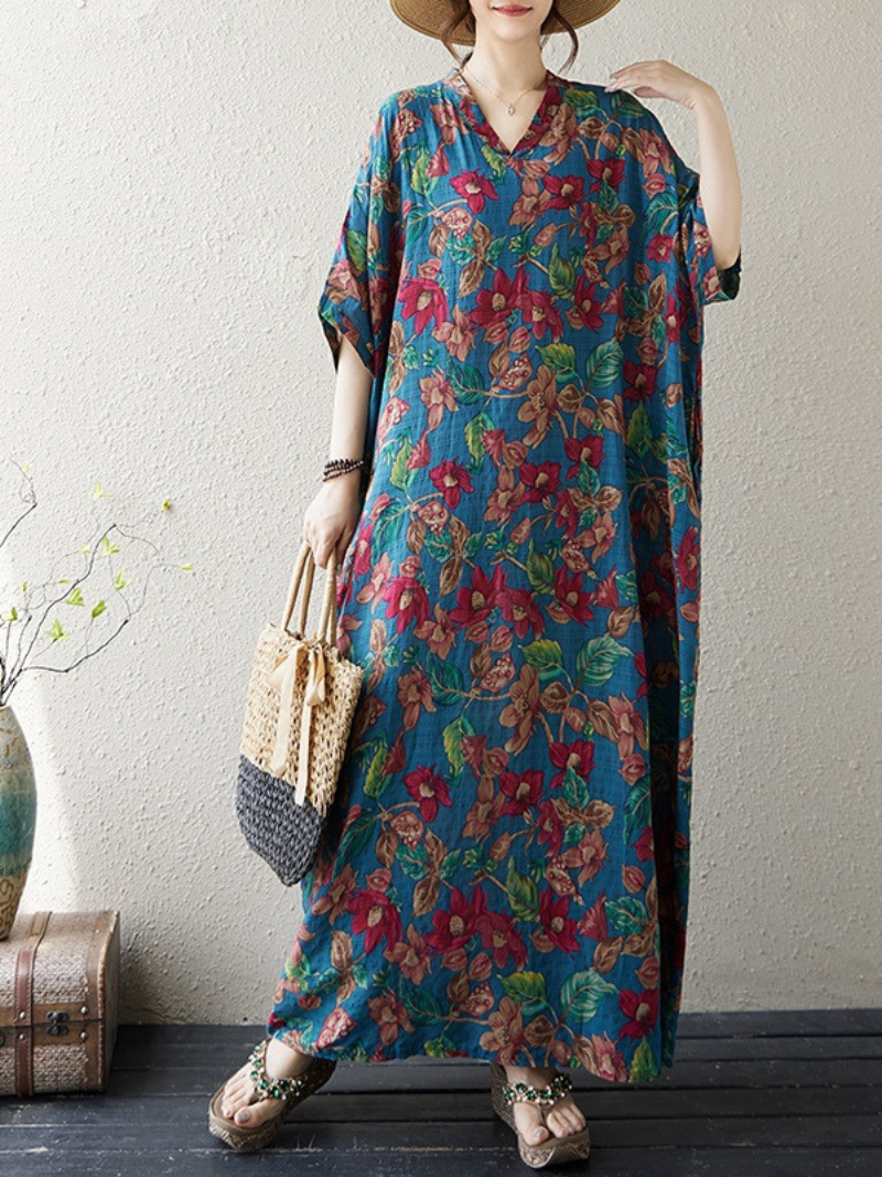 Robe de Kaftan à la plage d'été pour femmes