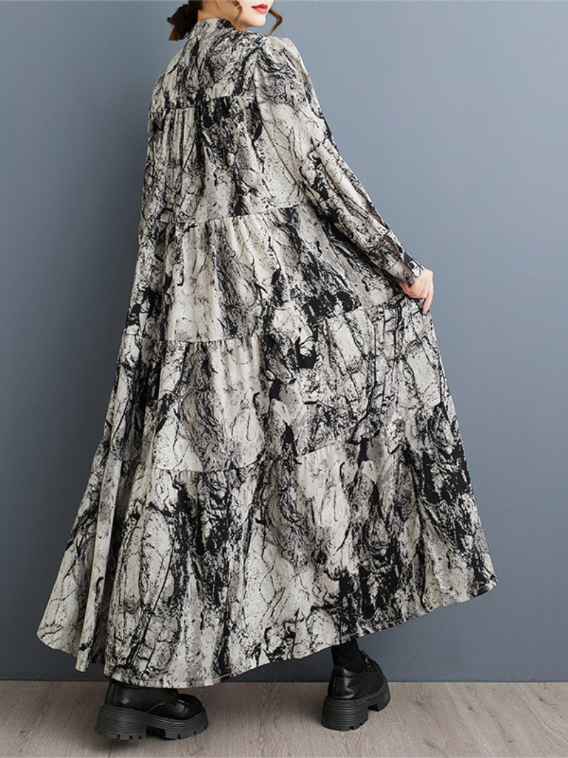 Robe A-Line Spring et Automne pour femmes