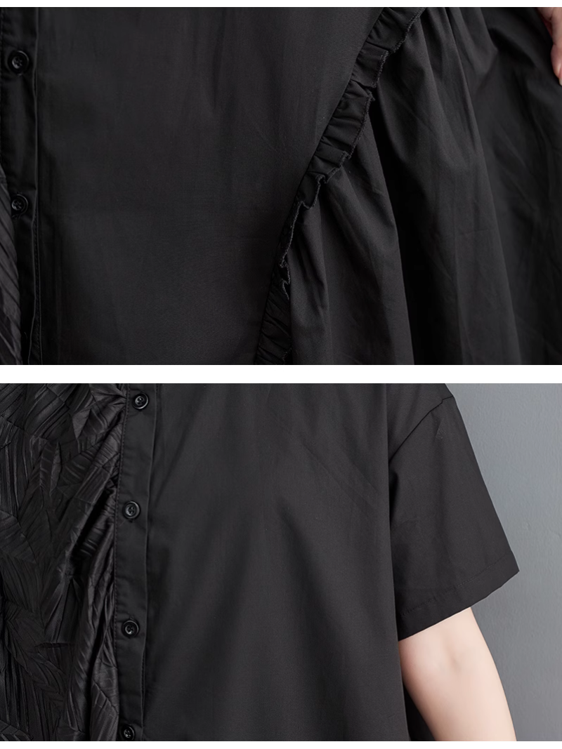 Women's A-Line Shirt  Dress