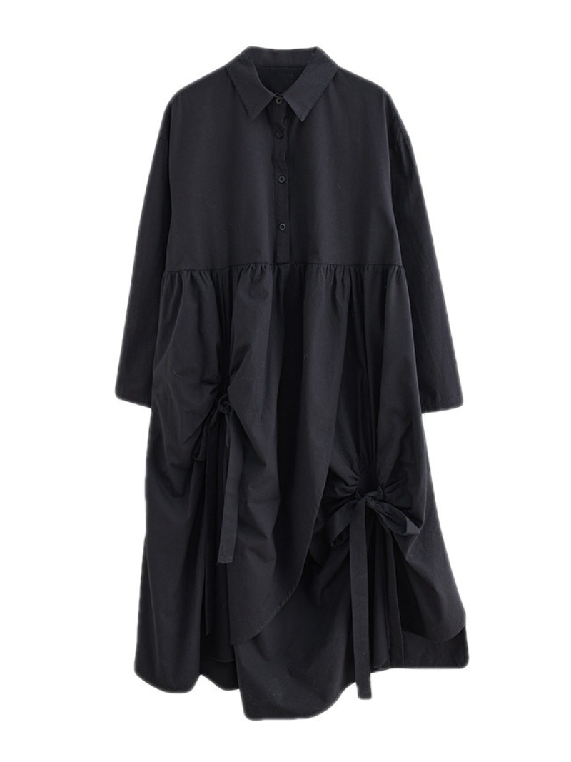 Women's Black Shirt dress