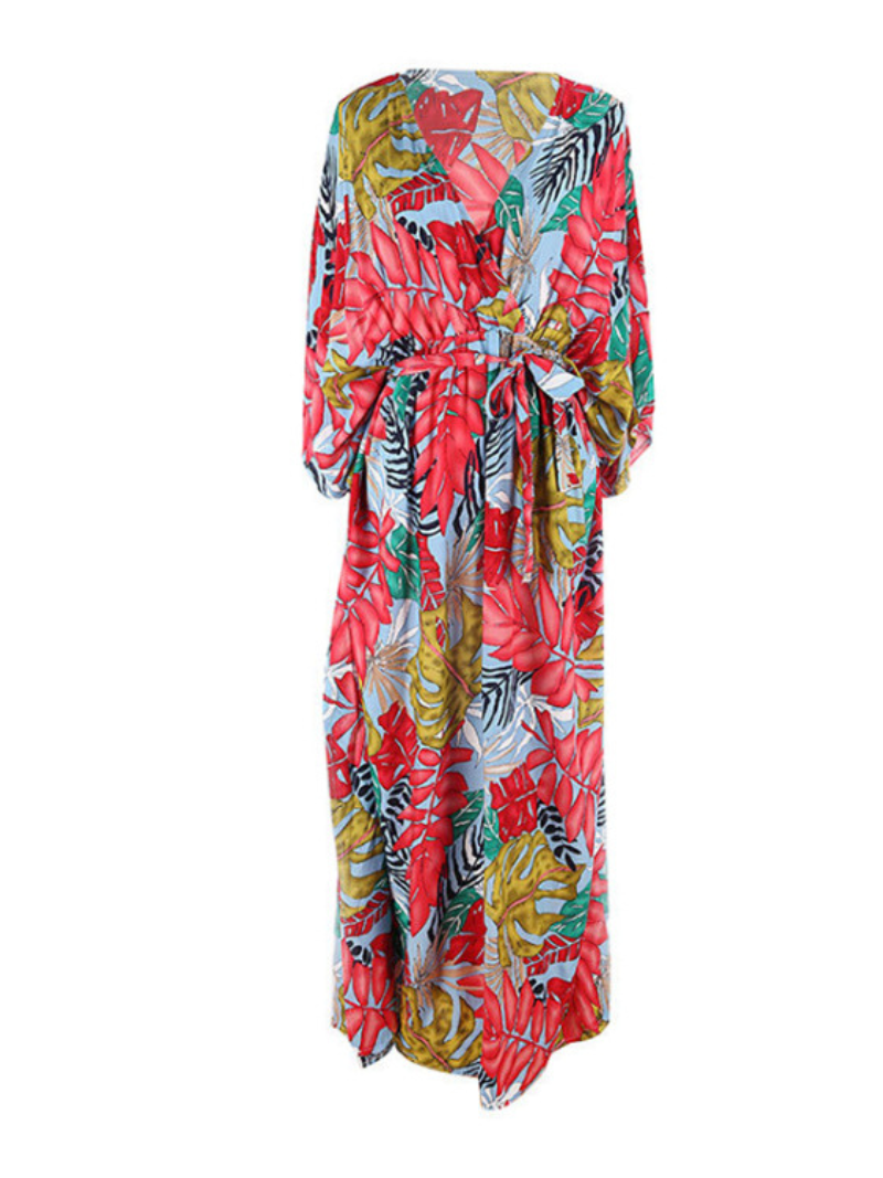 Women's Vintage Maxi Dress 