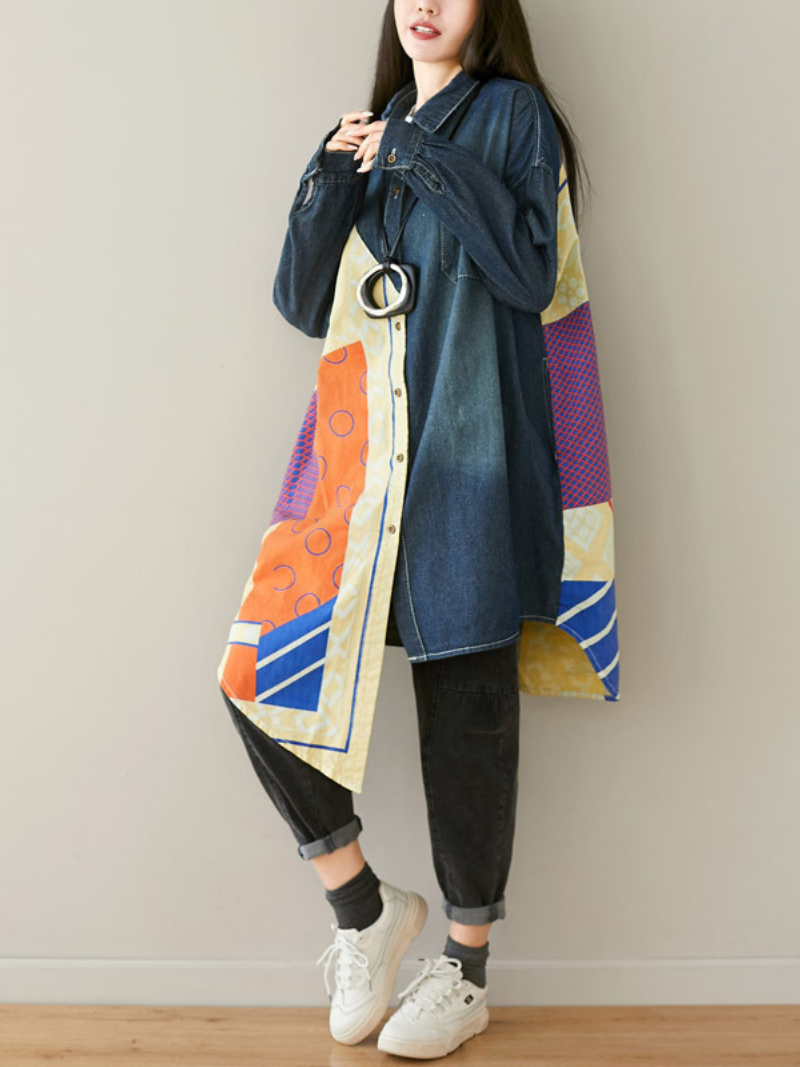 Women's Beauty Denim Cardigan