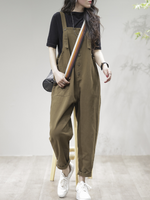 Women's Comfy Dungarees