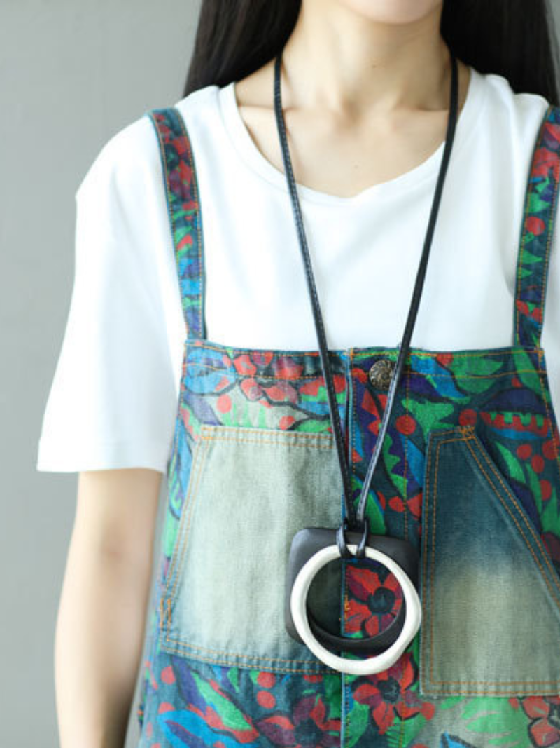 Women's Loose Dungaree