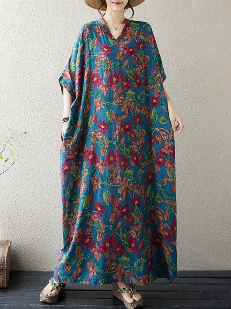 Robe de Kaftan à la plage d'été pour femmes