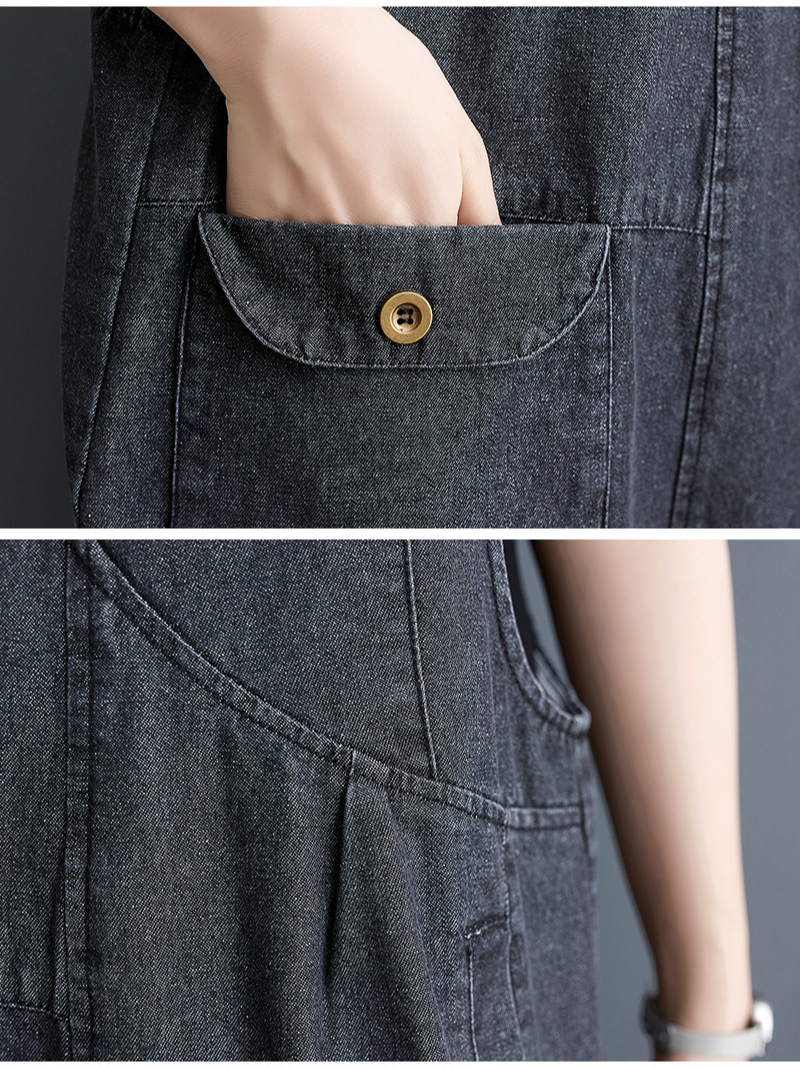 Douche de salopette de lavage léger des femmes