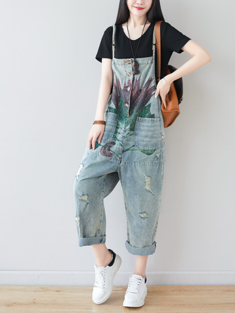 Women's Comfy Dungarees