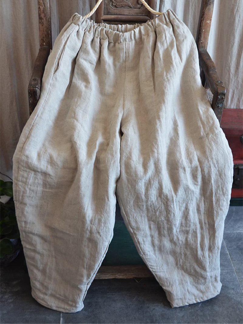 Women's Large Size Bottoms.