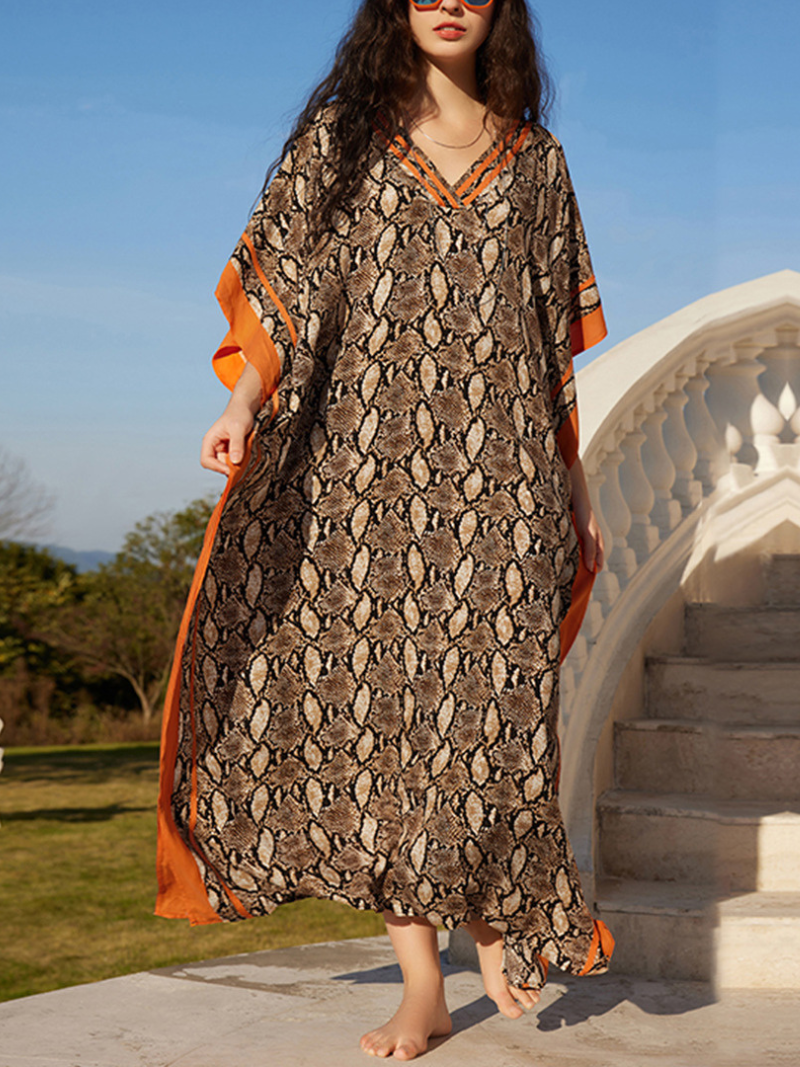 Coupage de bikini de robe à la mode des femmes