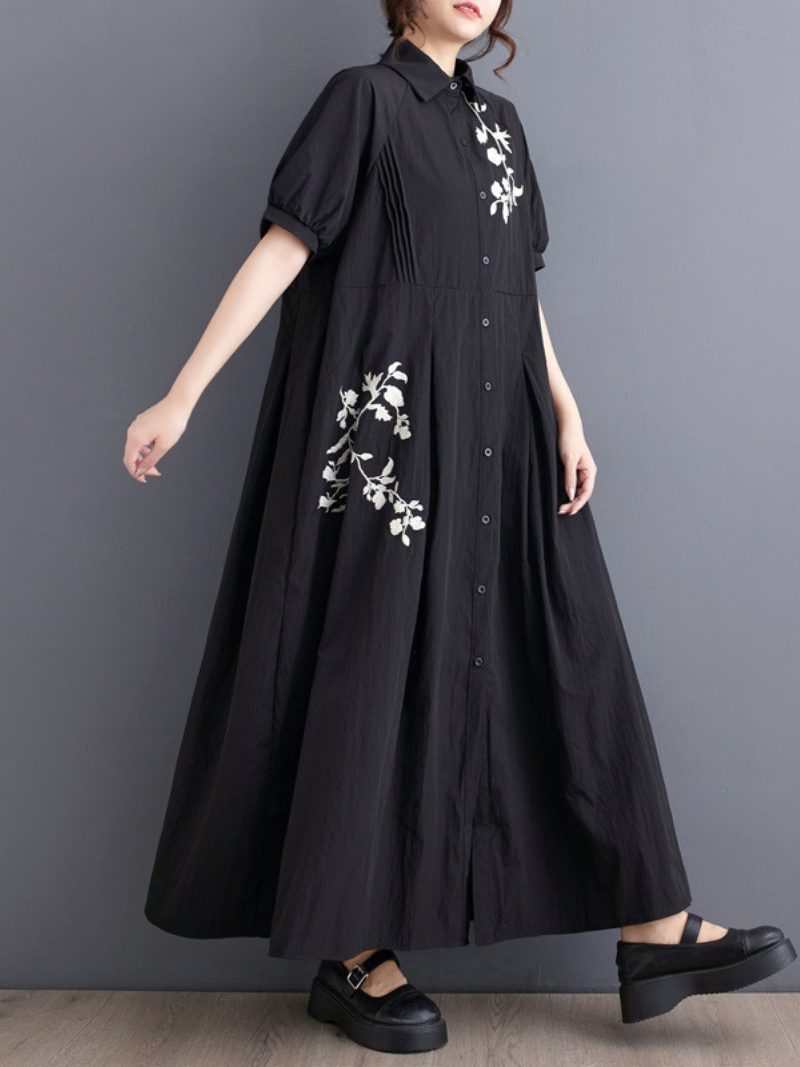 Sound of Rain Women Women's Broidered High-Wines Robe