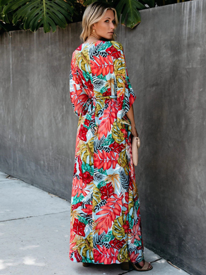 Women's Loose Maxi Dress 