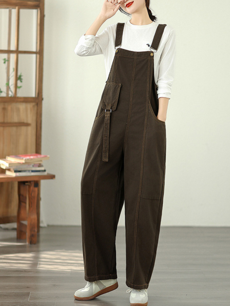 Stylish Women's Overalls