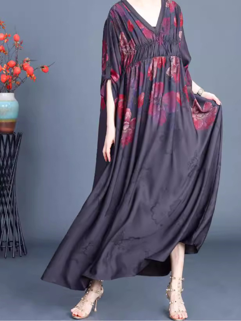 Robe A-Line A-Line à col en v à col en v à col