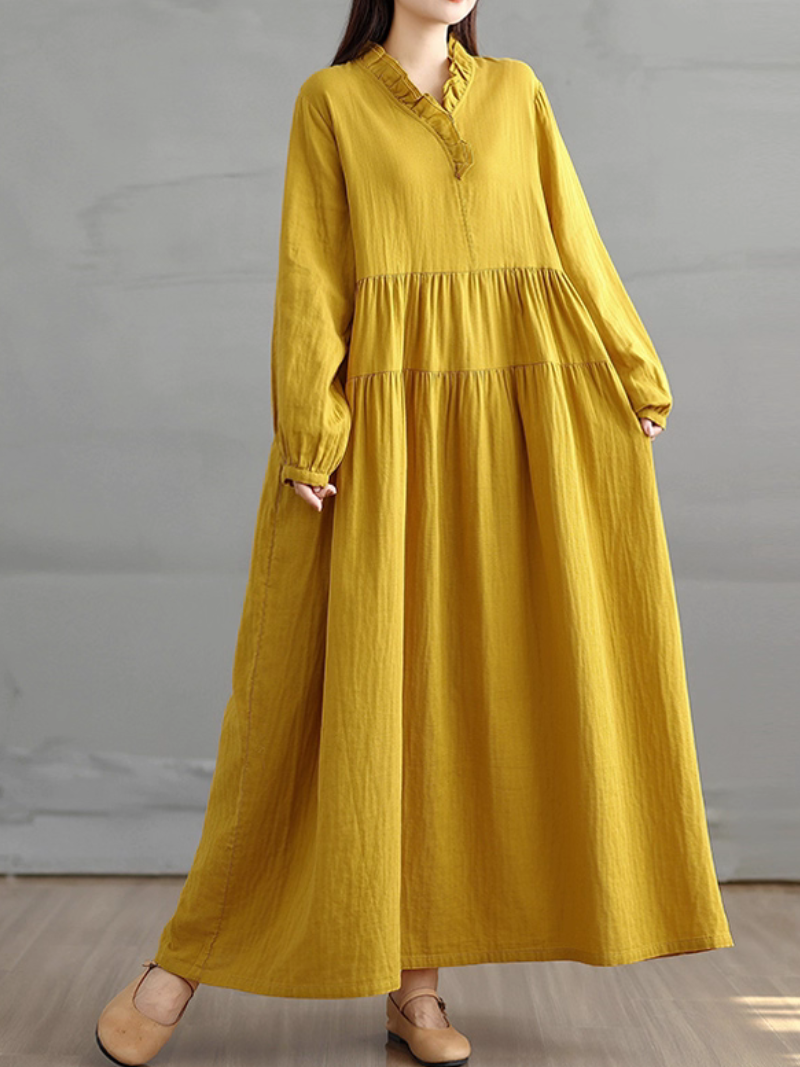 Boho Style Smock Dress for Women