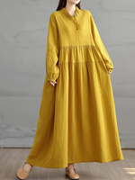 Boho Style Smock Dress for Women