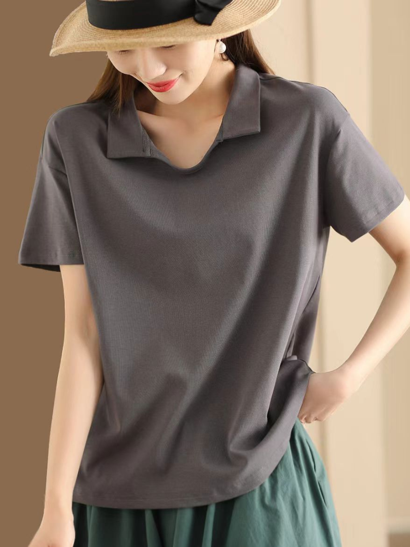 " Black basic women's t-shirts"

Classic term for everyday wear.