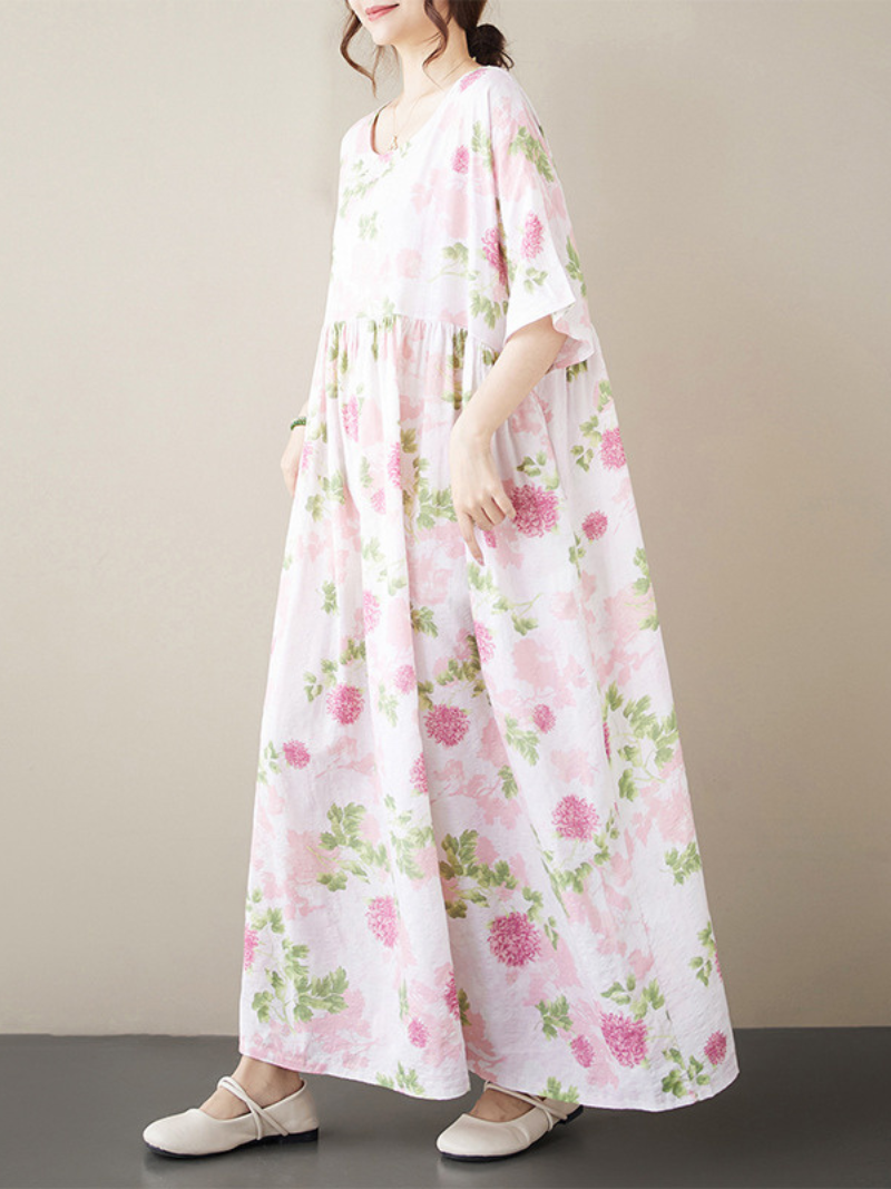 Long smock dress