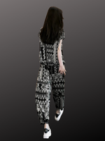 All-Day Confidence Co-ord Set — Flowing, Flattering Printed Two-Piece for Effortless Evenings