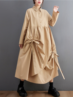 Women's Mid-Length Shirt dress
