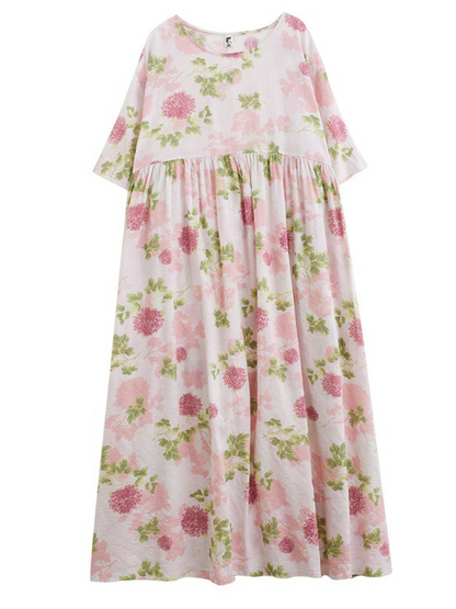 Dresses gathered at bust
