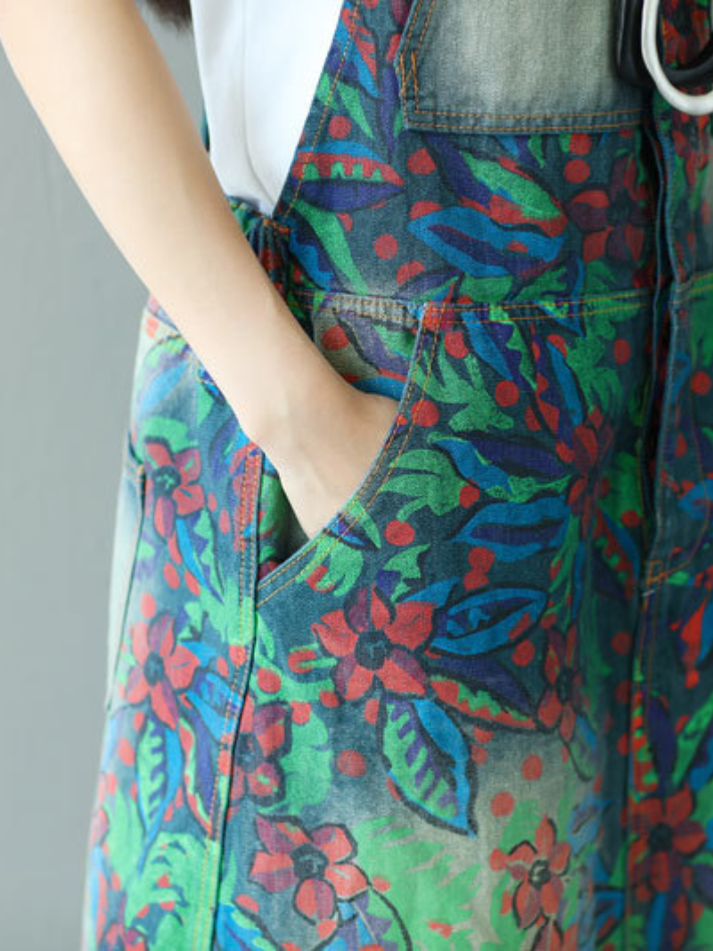 Women's Pocket style Dungaree