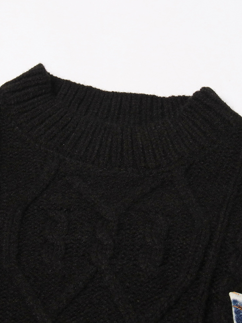  Women's Round neck Sweater