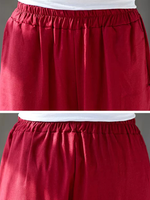Breezy Weekend Confidence Linen Pants — Embroidered Hem, Effortless, Flattering Fit