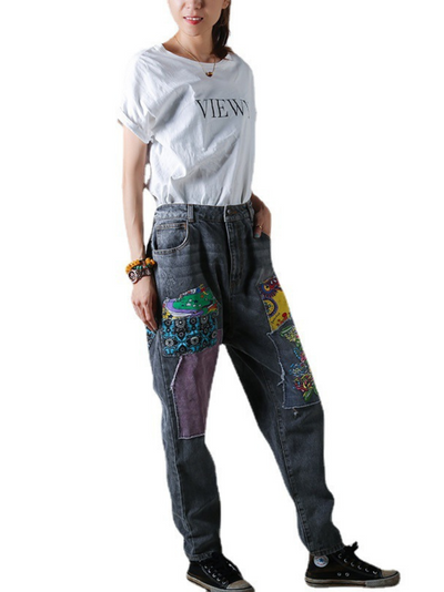 Women's Denim Pants Bottom