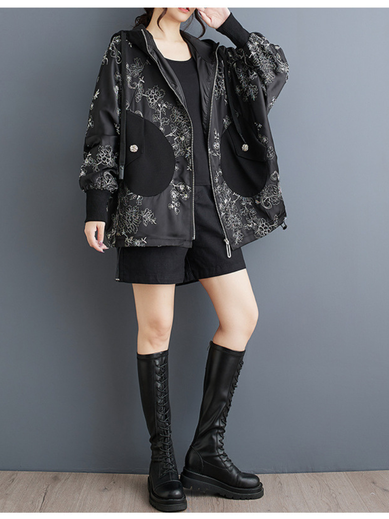 Women's Printed  Jacket