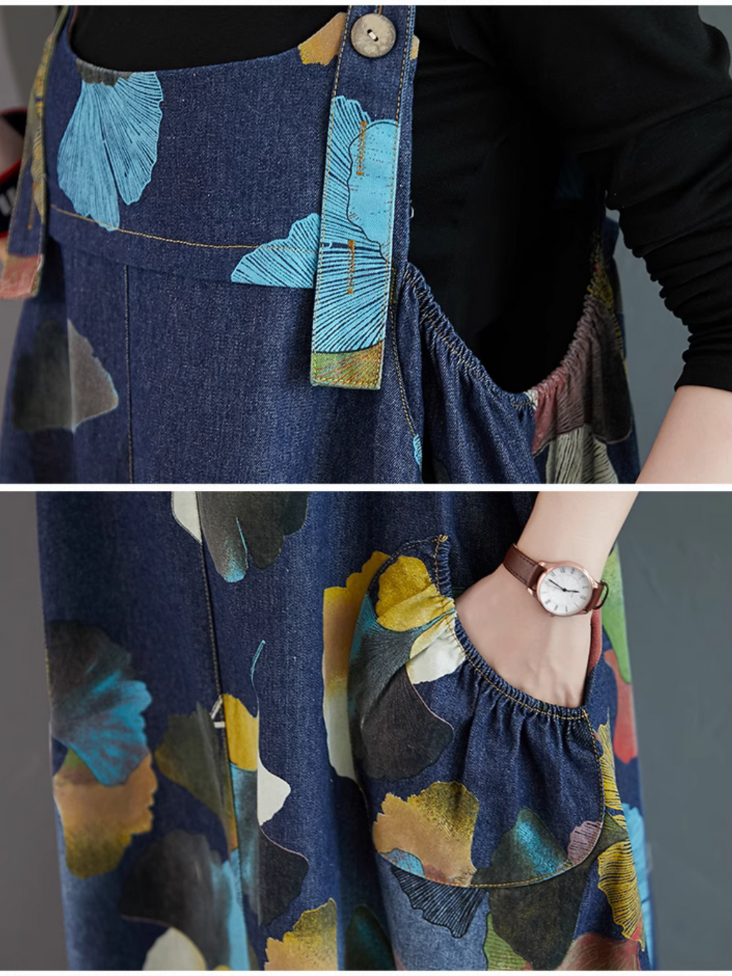 Women's Fashionable Dungaree