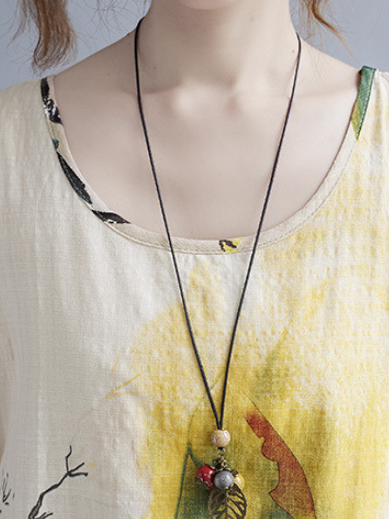 Robe A-Line Flower Flower Flower Flower Flower's Taille