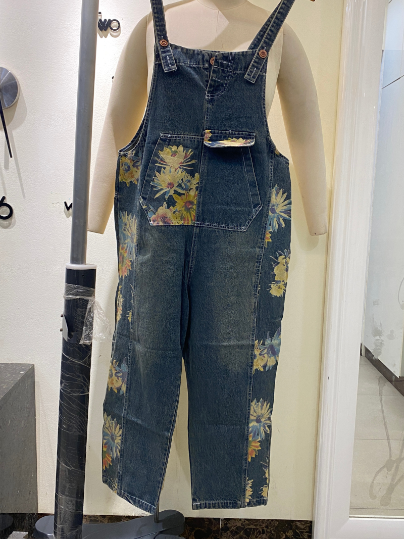 Women's Overall DUngarees