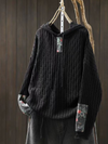 Women's Black Sweater