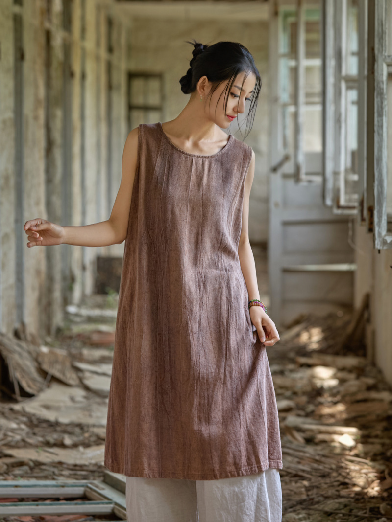 Women's Coffee Middi Dress