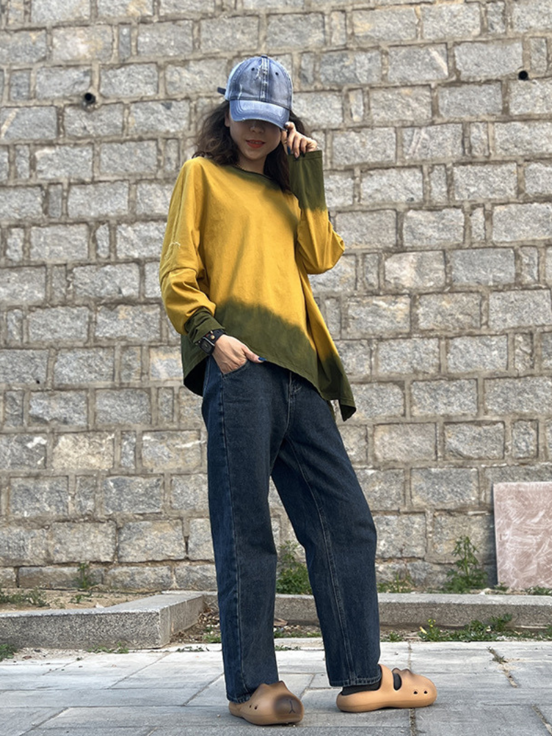 Breathable Summer Loose Top Shirt for Women