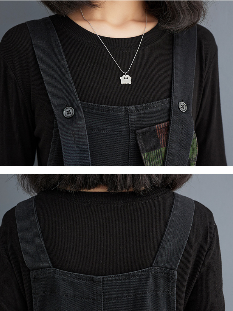 women's Straps  Dungaree