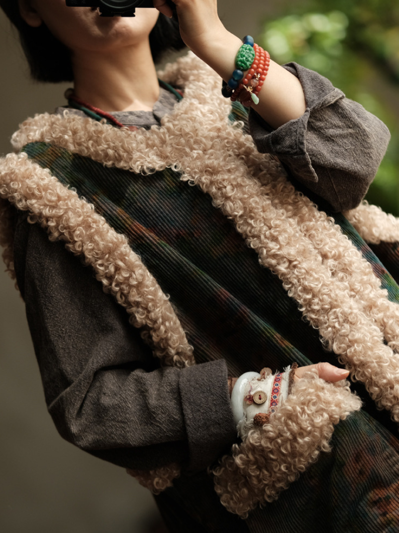 Women's  Side Pocket  Coat