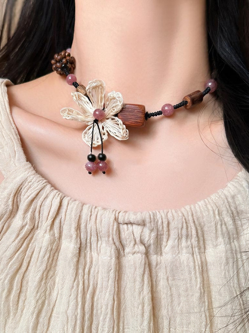 Women's Flower  Pendent 