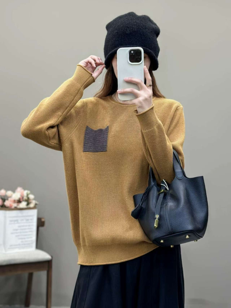 Women's Yellow Sweater
