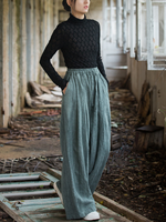 Women's Smoke Loose Bottom