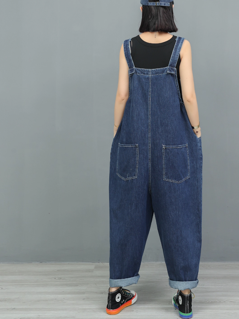 Women's Simple  Dungaree 