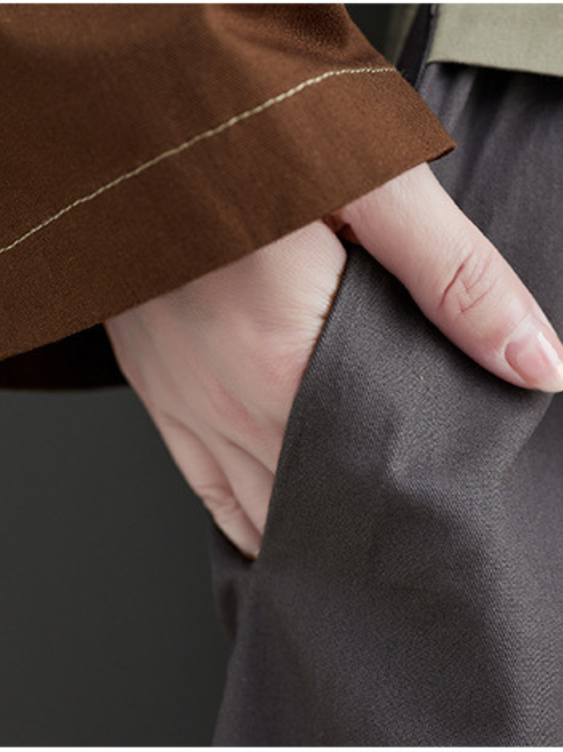 Women's Gray Coat