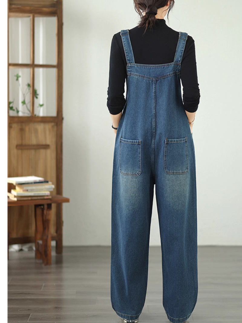 Women's Stylish Dungaree 