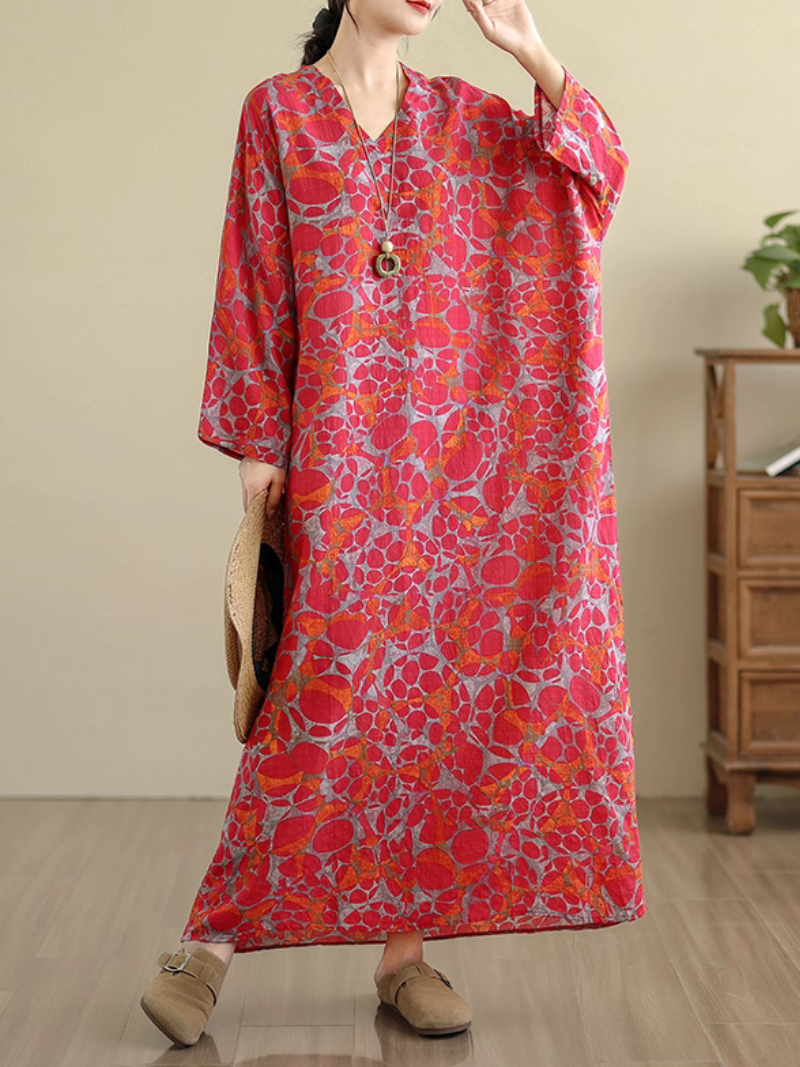Women's Kaftan Dress 