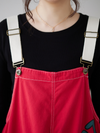 Women's Cool and Charm Carton Style Bib's Dungarees
